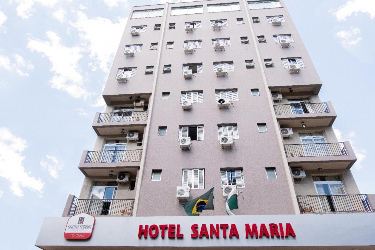 Hotel Santa Maria Campo Mourão Exterior foto